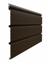 Docke STANDARD Софит перфорированный (Шоколад)