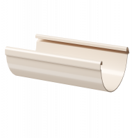 Docke LUX Труба водосточная 1,5м (Латте)