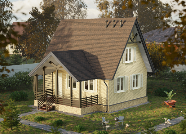 Docke STANDARD ФЛЕМИШ Панель (Желтый)