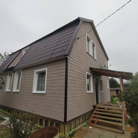Docke LUX/ Монреаль Брус D6S (Орех)