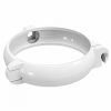 Водосточная система FINEBER Хомут трубы D80 Белый
