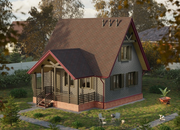 Docke LUX/ Софит с центральной перфорацией (Миндаль)