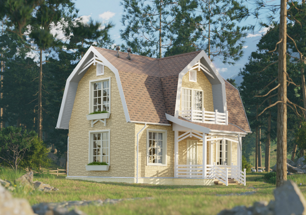Docke STANDARD СЛАНЕЦ Угол (Церматт)