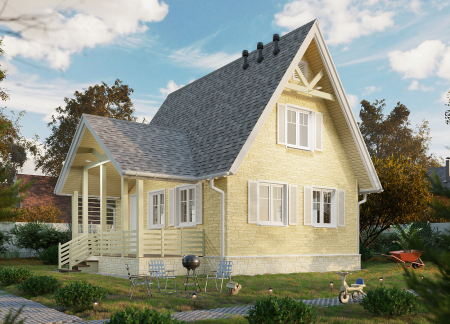 Docke STANDARD АЛТАЙ Угол (Кремовый)