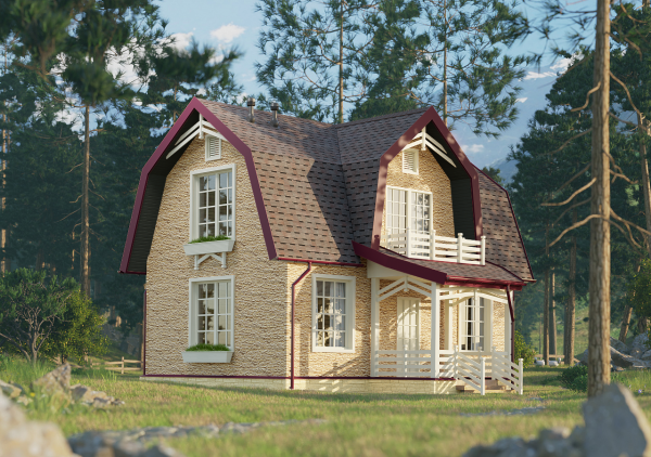Docke STANDARD Софит перфорированный (Шоколад)