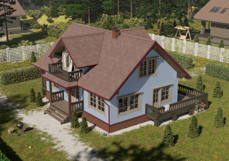 Docke PREMIUM Сайдинг D4.5D (Слива)