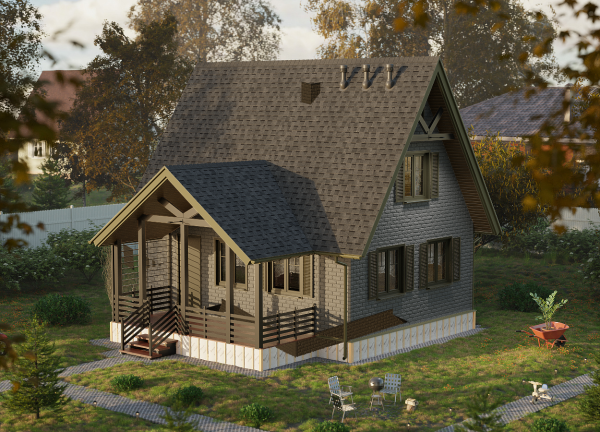 Ламинированная черепица Docke PIE DRAGON/ PREMIUM/ Ежевика