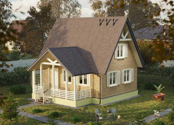 Docke STANDARD АЛТАЙ Угол (Корица)